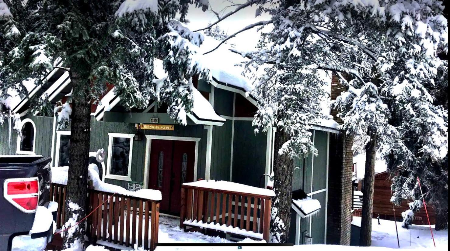 Hallelujah Forest Villa Big Bear Lake Exterior foto